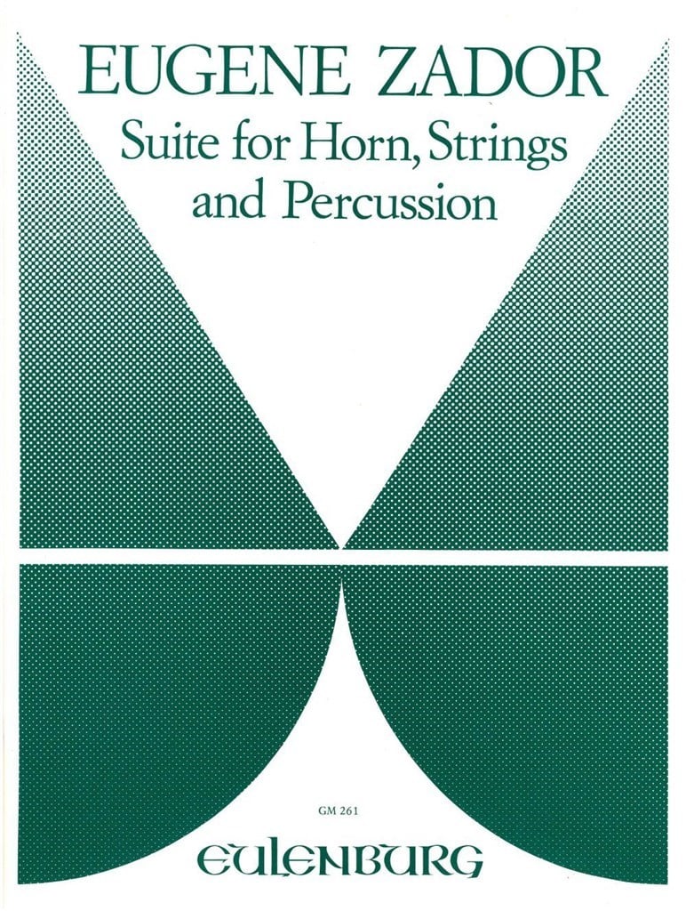 Suite Für Horn, Streicher und Perkussion